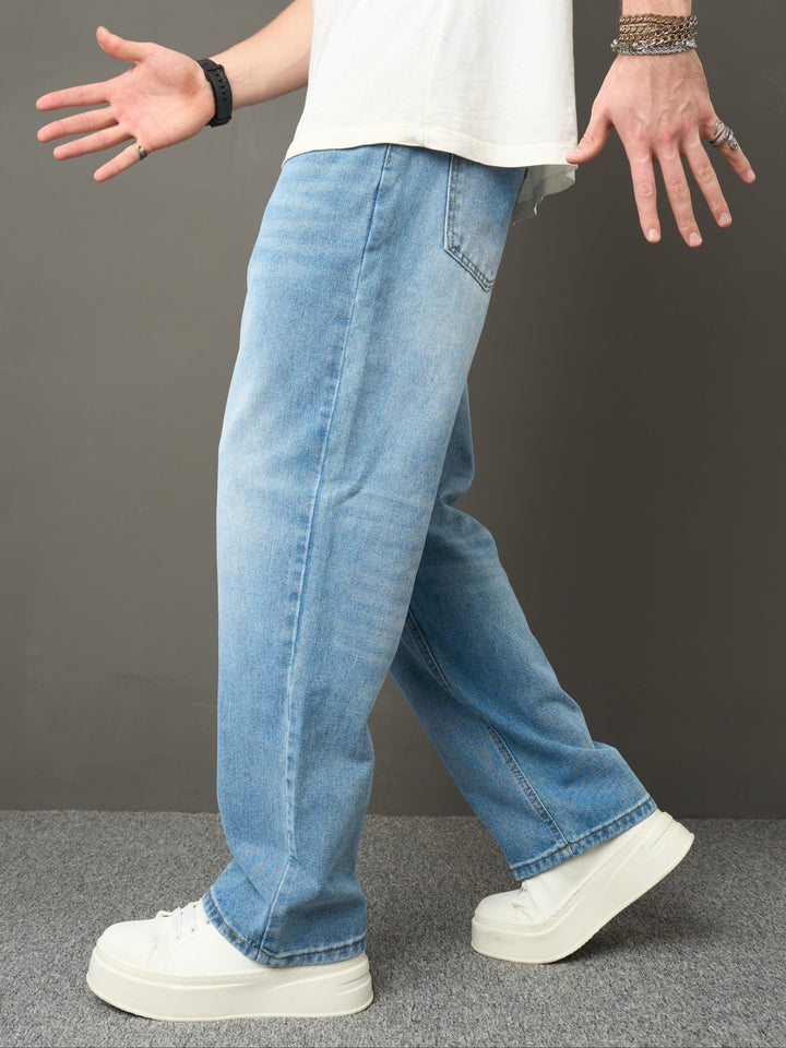 Drune | Bequeme Herrenjeans Mit Lockerer Passform