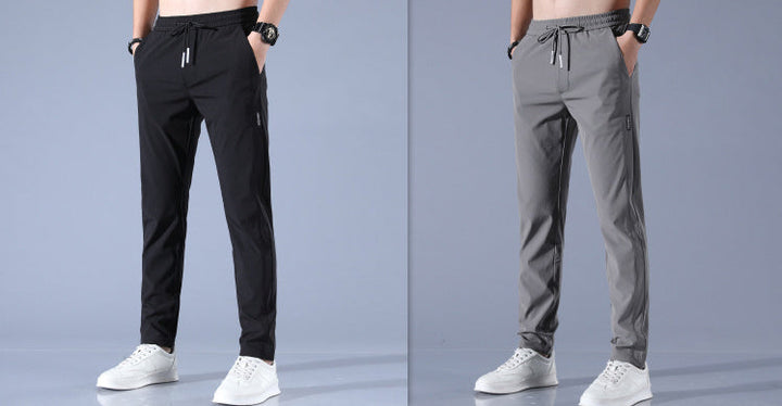 Drune | Sommerliche Sporthose Aus Atmungsaktivem Stretch Material