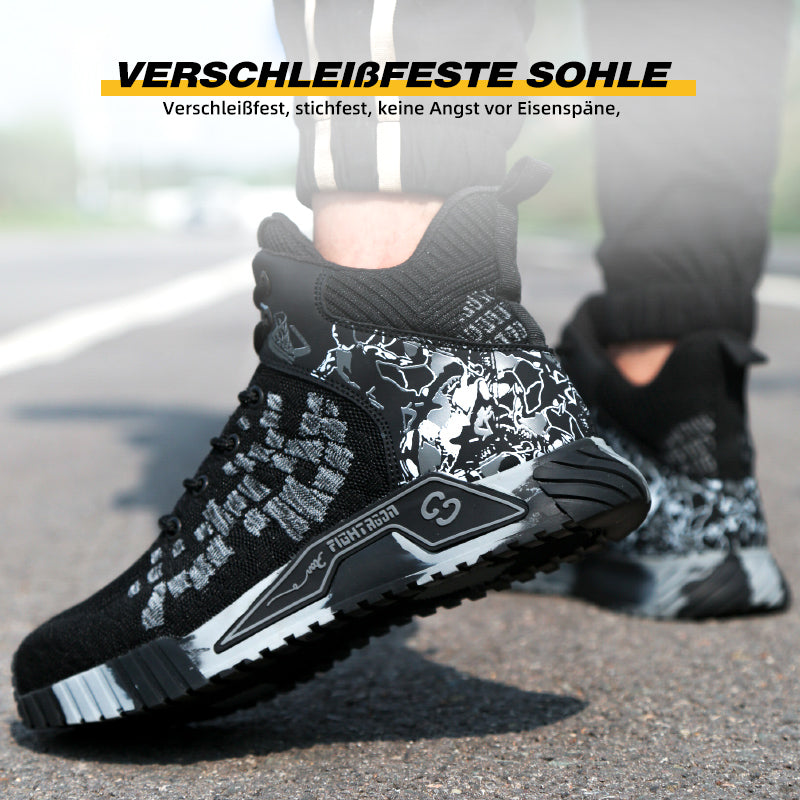 Anti-Smash und Anti-Durchstich, schützen Knöchel-Sicherheitsschuhe Drune