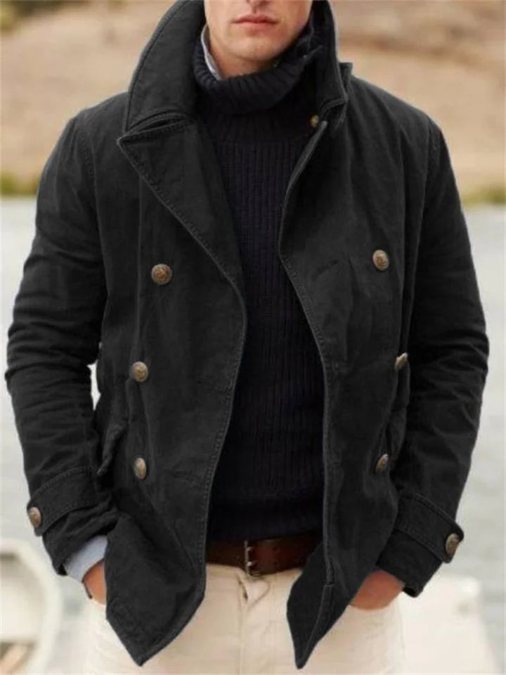 Drune | Vintage geknotte Jacke