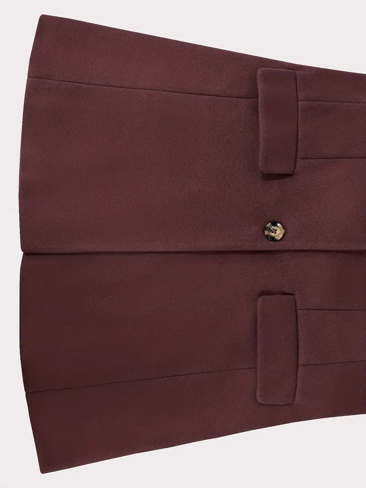 Drune | Elegante Damenjacke mit Knopfleiste | Perfekt für Herbst und Winter