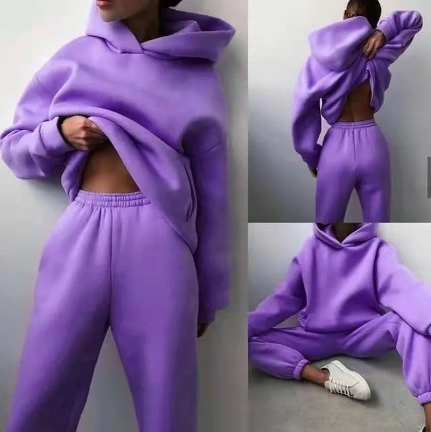 Drune | Hoodie Kleid Zwei Stück
