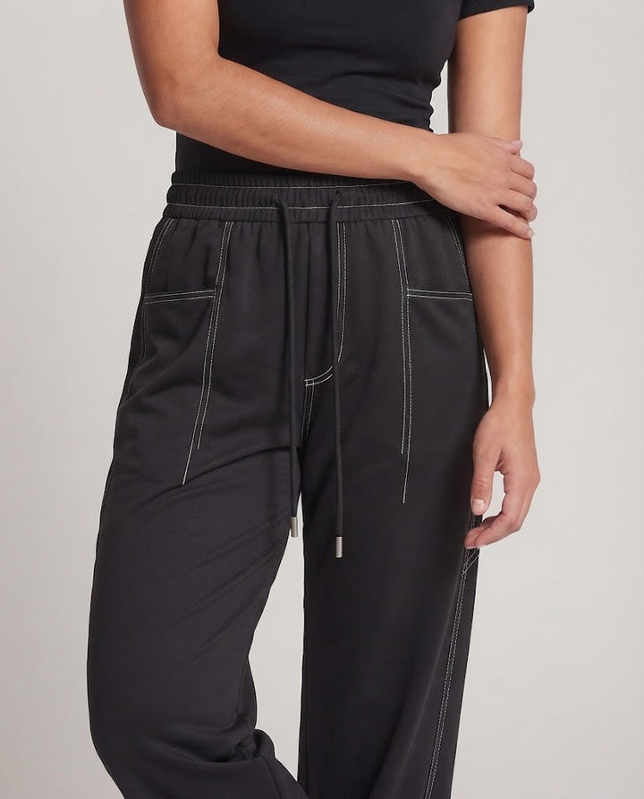 Damen Bequeme und elegante Stoffhose Drune