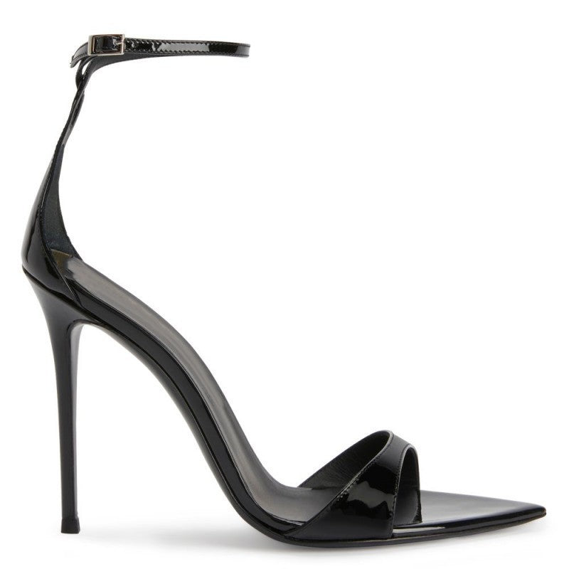 Drune | Sommer Neue Spitzzehen Offene Zehen Riemen Stiletto Sandalen Damen