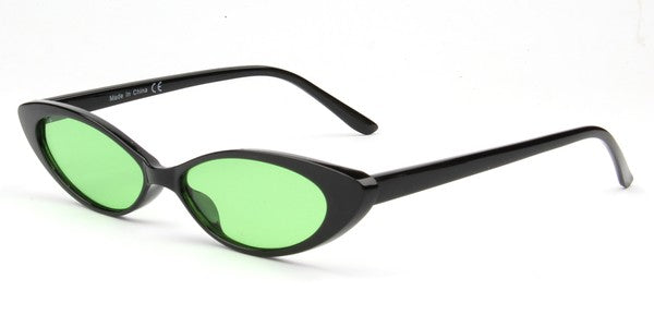 Drune | Damen Rund Oval Klein Mode Sonnenbrillen