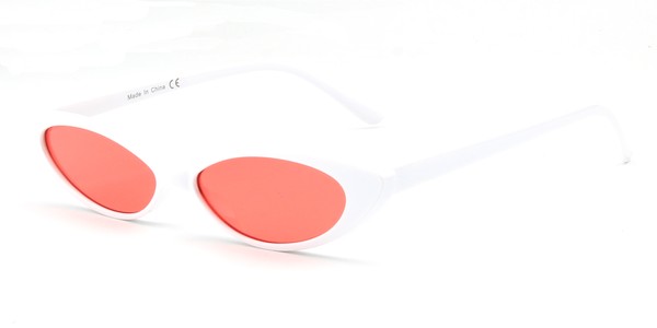 Drune | Damen Rund Oval Klein Mode Sonnenbrillen