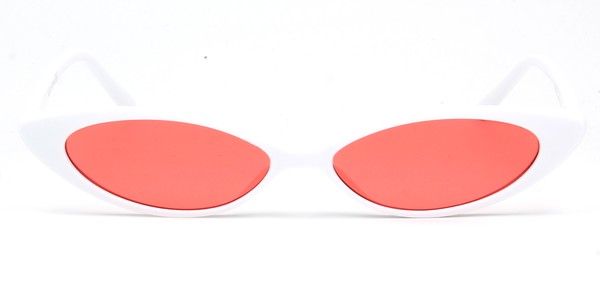 Drune | Damen Rund Oval Klein Mode Sonnenbrillen
