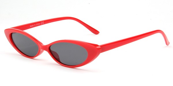 Drune | Damen Rund Oval Klein Mode Sonnenbrillen