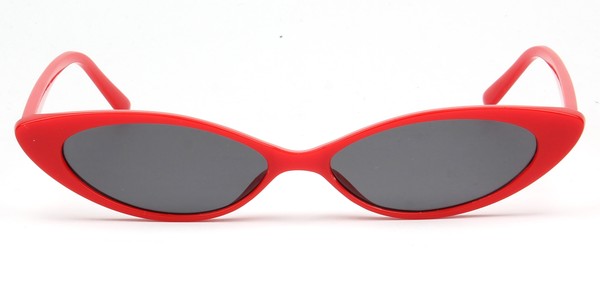 Drune | Damen Rund Oval Klein Mode Sonnenbrillen