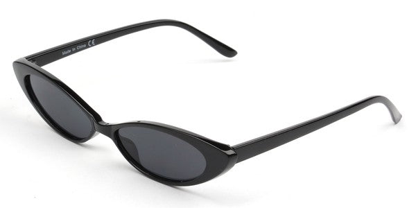 Drune | Damen Rund Oval Klein Mode Sonnenbrillen