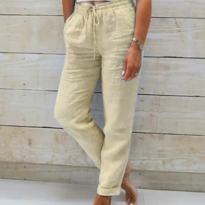 Drune | Leichte Sommerhose Aus Leinen