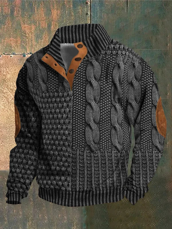 Drune | Herren Jersey Mantel