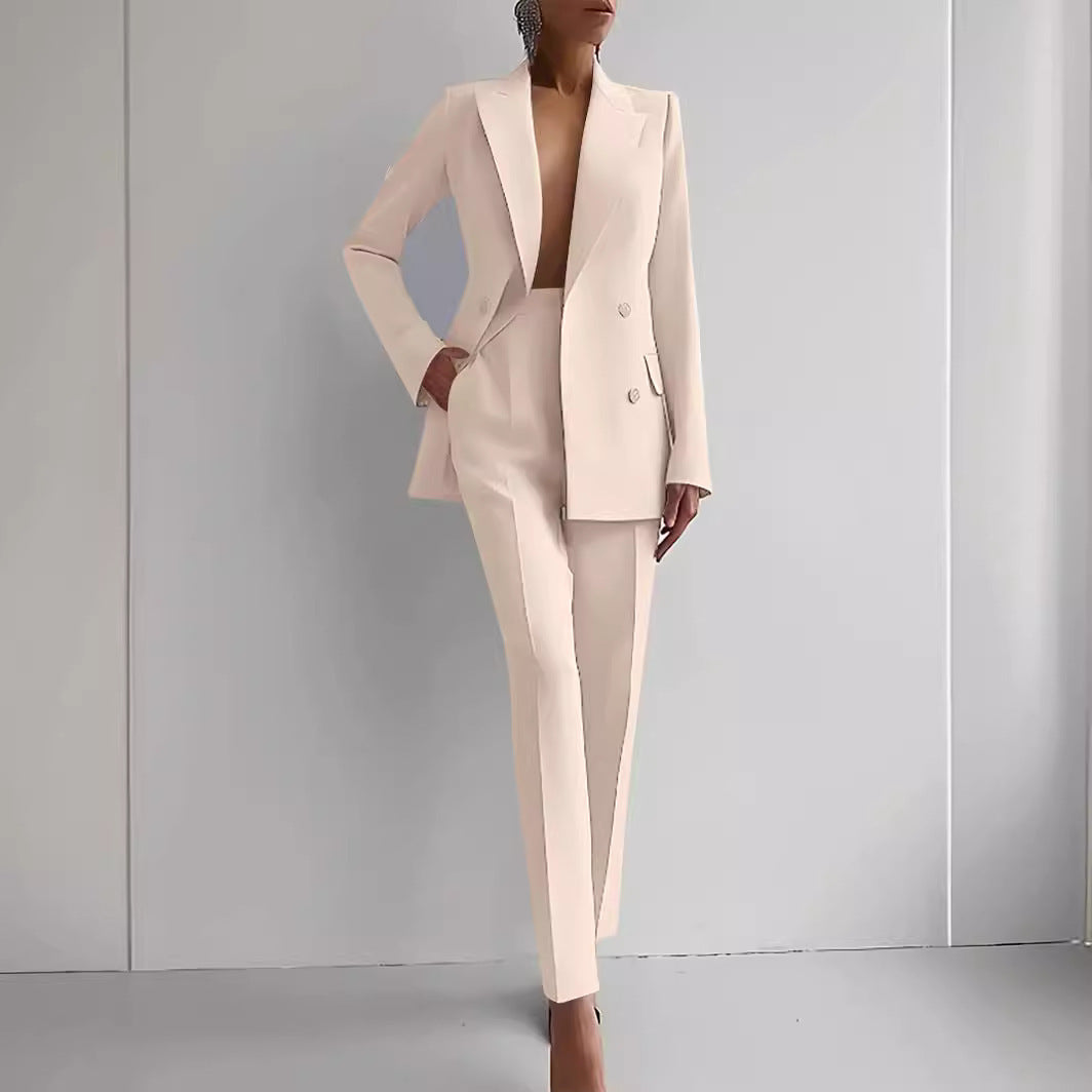 Drune | Stilvolles Satz Bestehend Aus Edlem Blazer Und Eleganter Hose