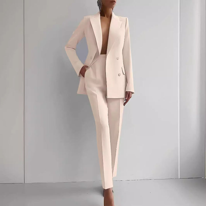 Drune | Stilvolles Satz Bestehend Aus Edlem Blazer Und Eleganter Hose