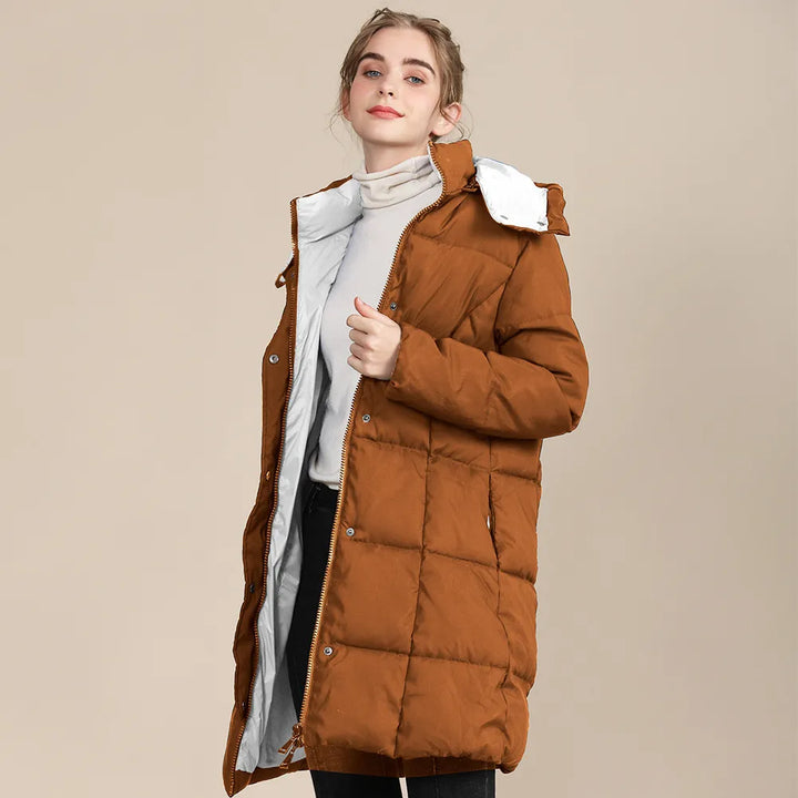 Drune | Trendige gesteppte Jacke für Frauen