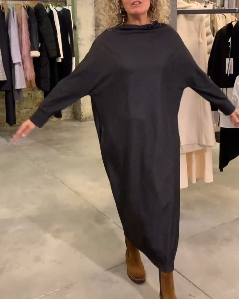 Drune | Shift Kleid mit Fledermausärmeln