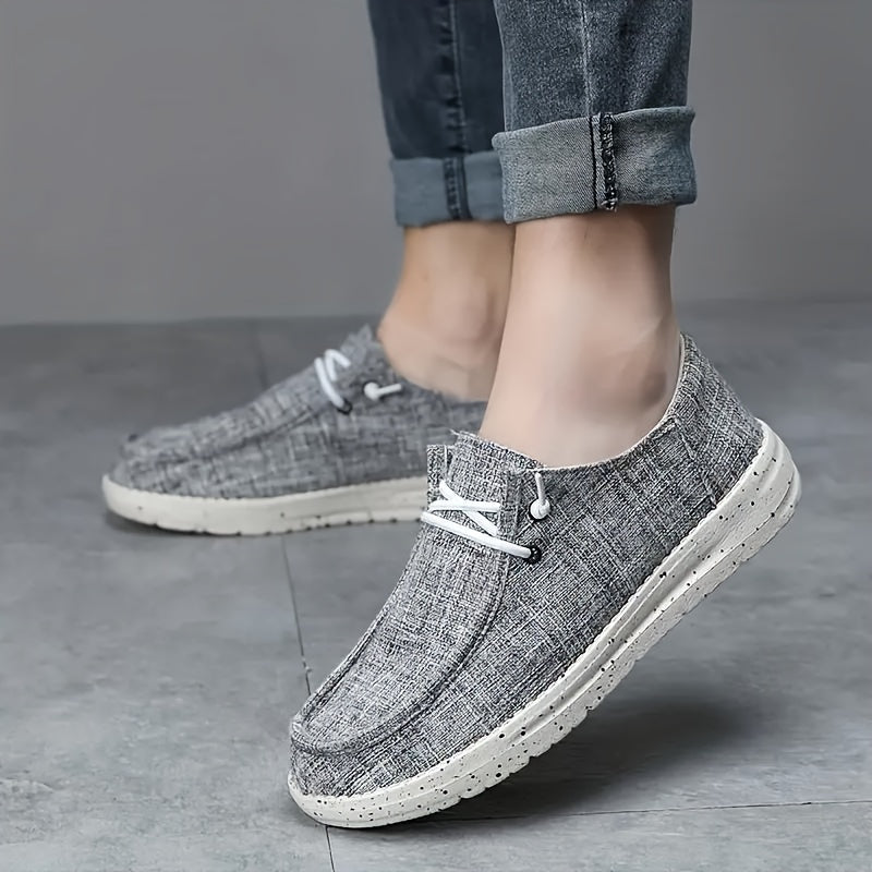 Drune | Legere Herren Loafer Mit Einfarbigem Design Und Runder Schuhspitze