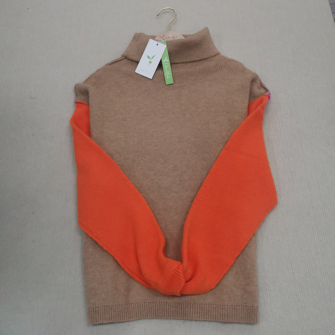 Drune | Lässiger Rollkragenpullover