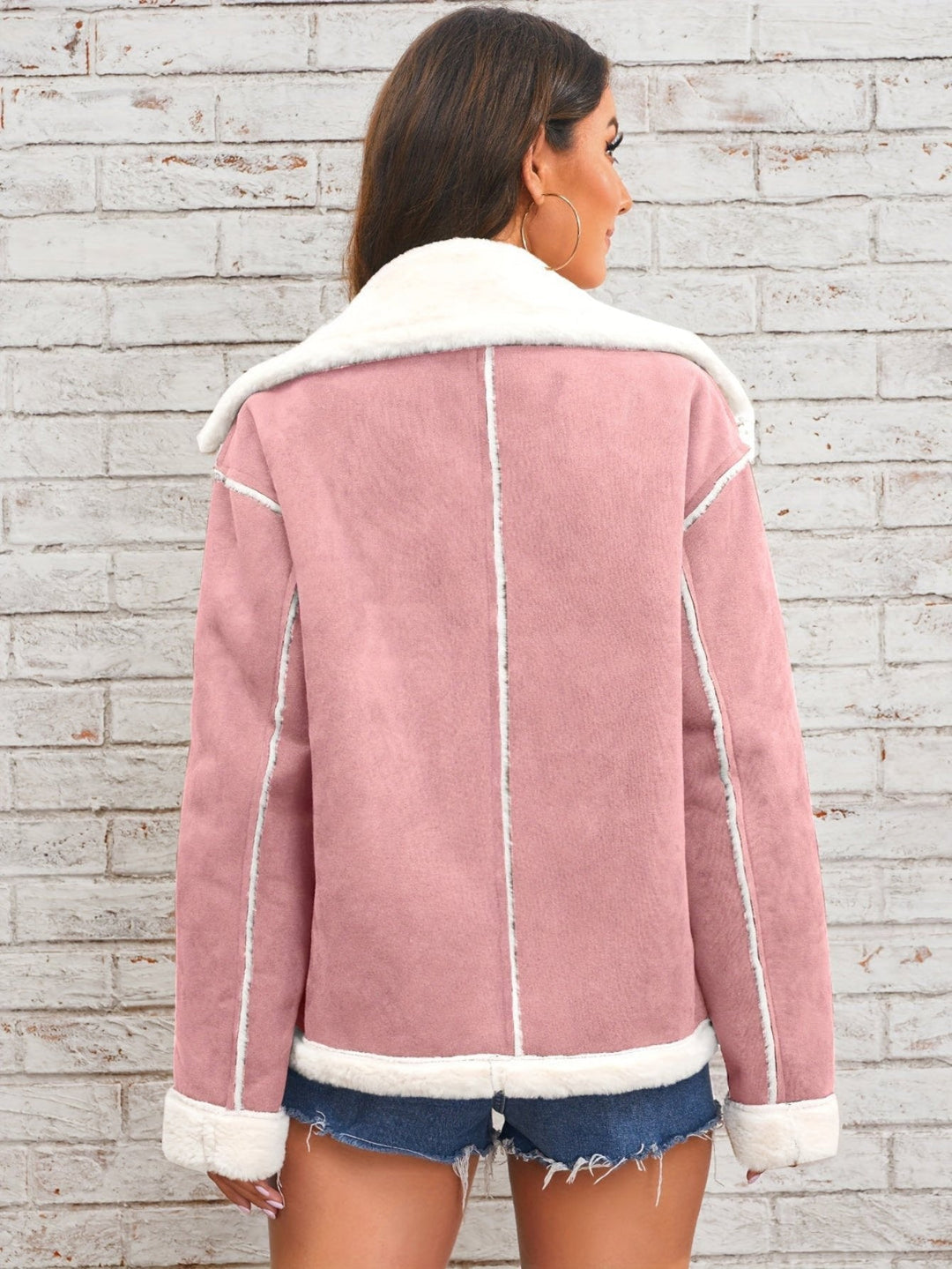 Drune | Winterjacke für Damen - gemütlich mit Schafsfellkragen