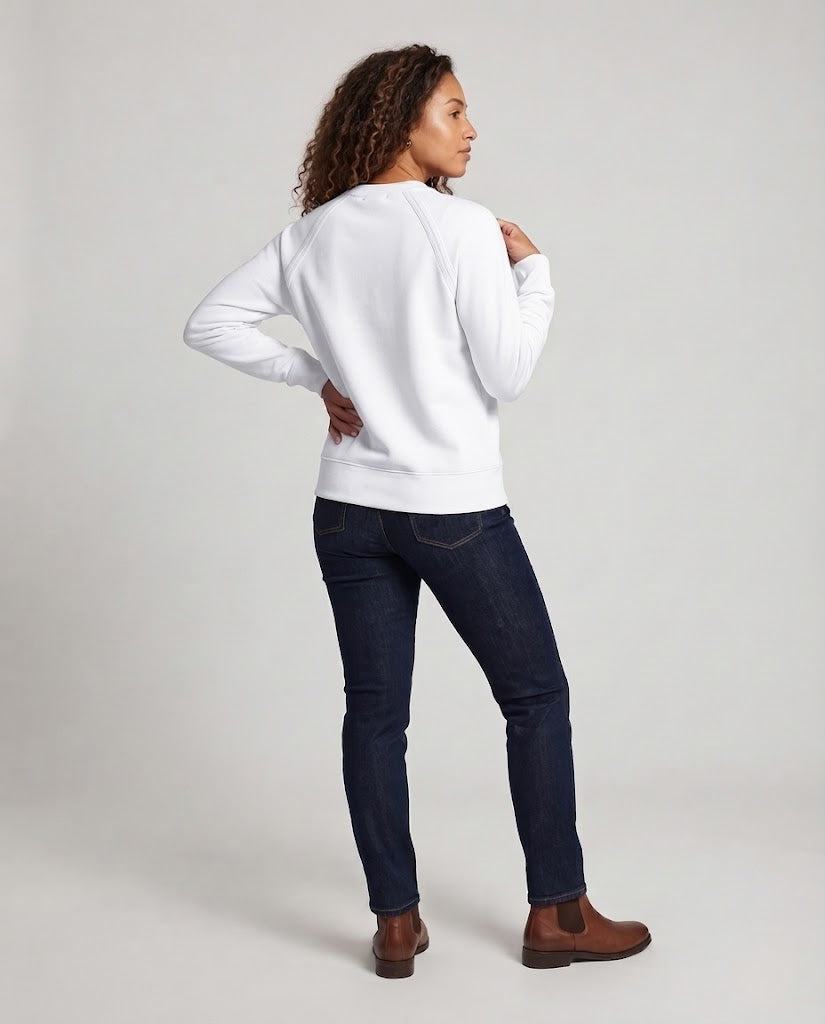 Damen Bequemer Pullover Drune