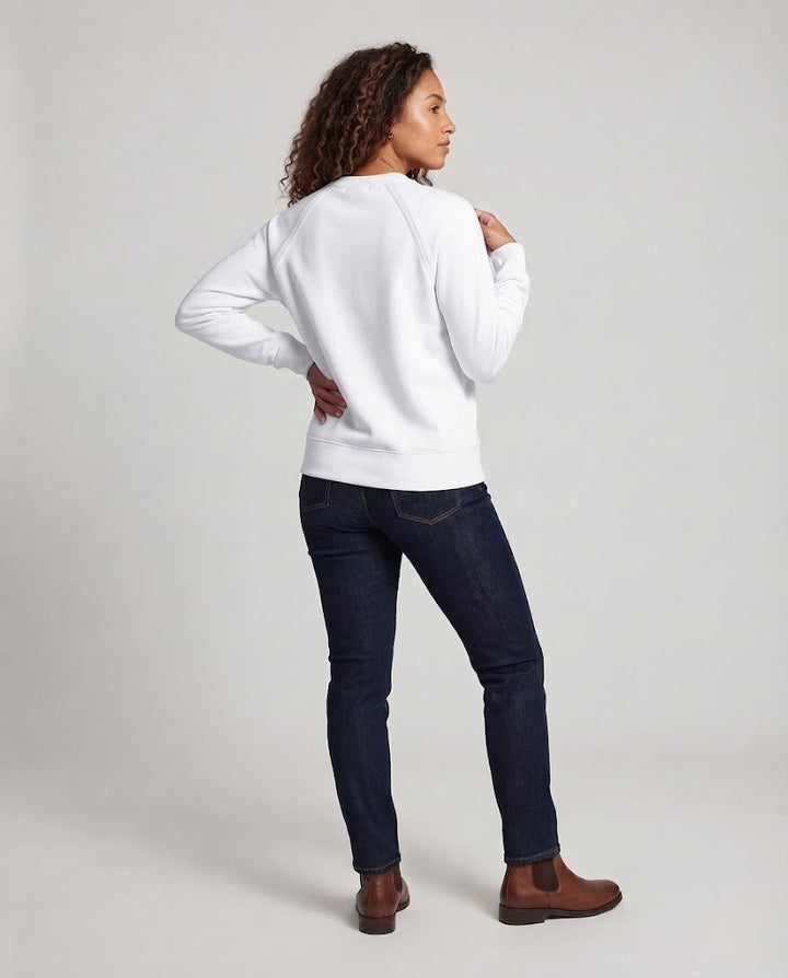 Damen Bequemer Pullover Drune