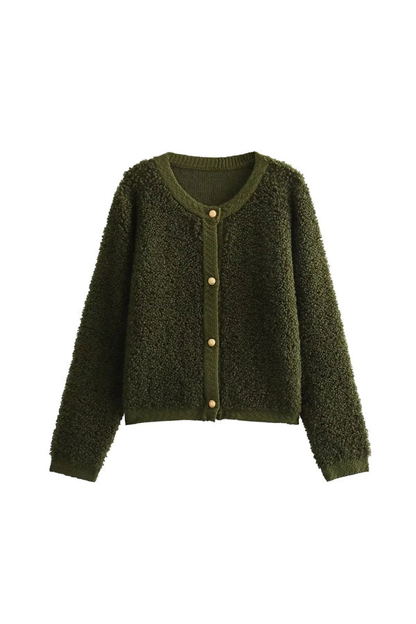 Drune | Fleece Elegante Jacke