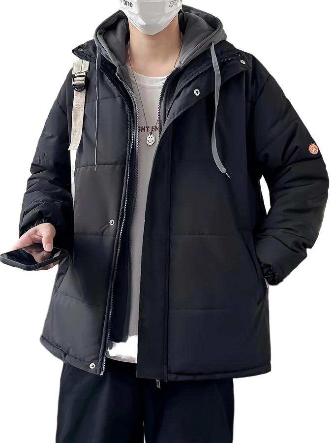 Drune | Winterjacke Mit Kapuze