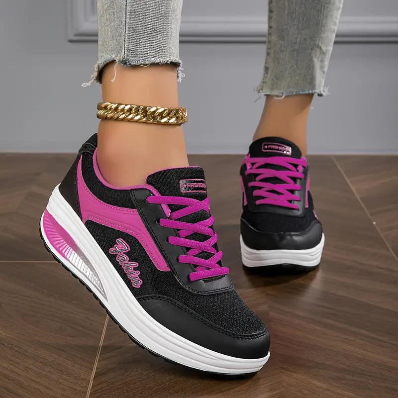 Drune | Orthopedic Women's Sneakers – Air Cushion for Extra Comfort