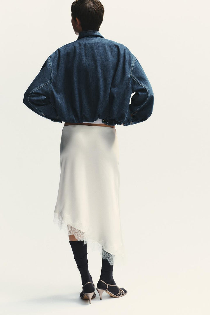 Drune | Klassische Vintage-Inspirierte Jeansjacke