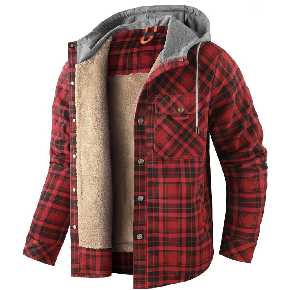 Drune | Woodjacket - Bequeme, langlebige Jacke mit stylischem Schnitt