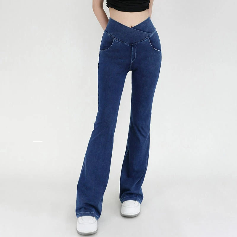 Drune | Denim Leggings