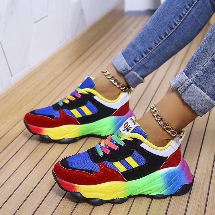 Atmungsaktive Schnür-Laufschuhe Drune