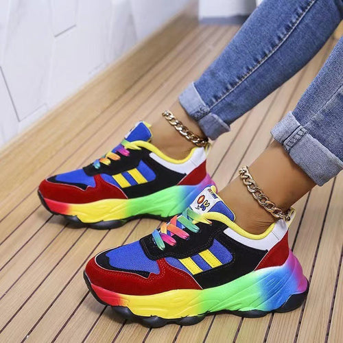 Atmungsaktive Schnür-Laufschuhe Drune