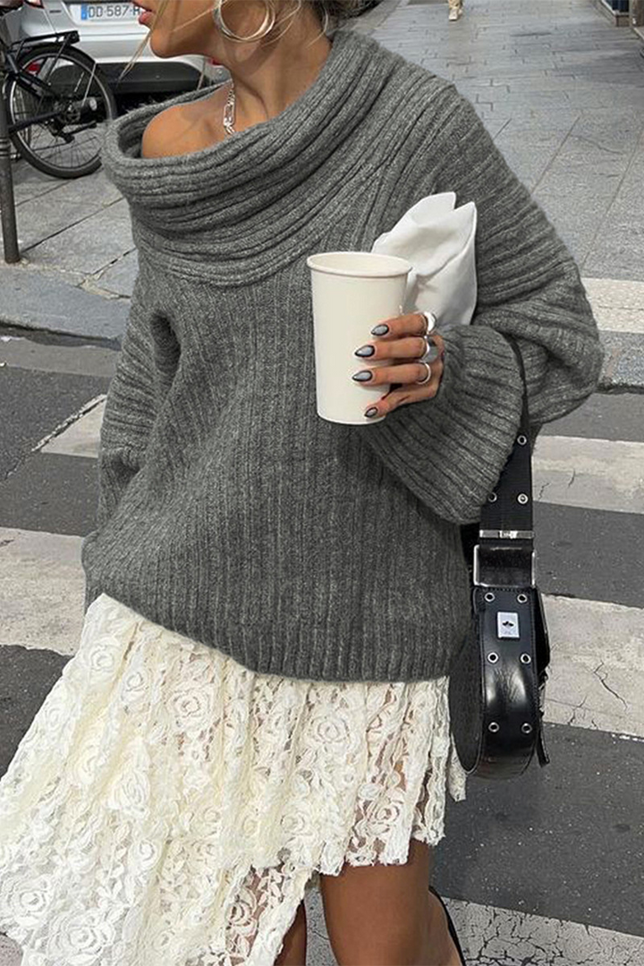 Drune | Cozy chunky knit winter sweater