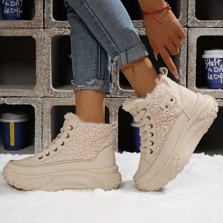 Drune | Gefütterte Winterschuhe Damen