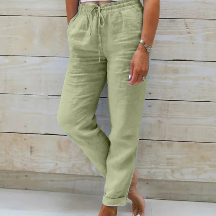 Drune | Leichte Sommerhose Aus Leinen