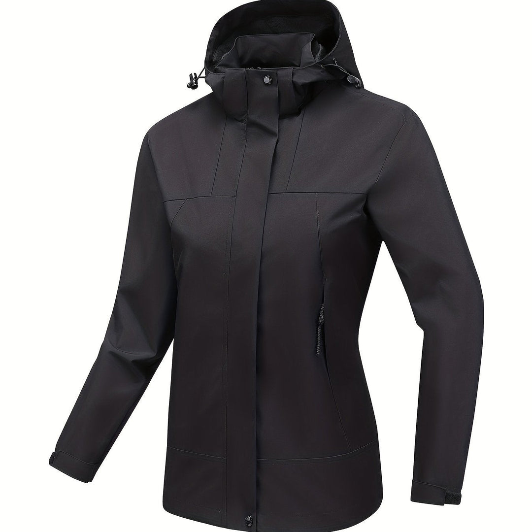 Drune | Wasserdichte Damen Sportjacke mit Kapuze