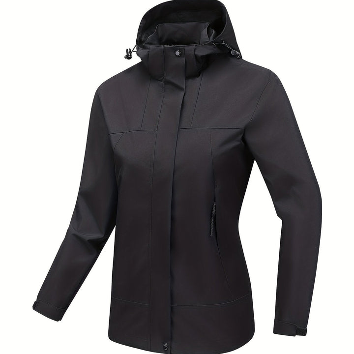 Drune | Wasserdichte Damen Sportjacke mit Kapuze