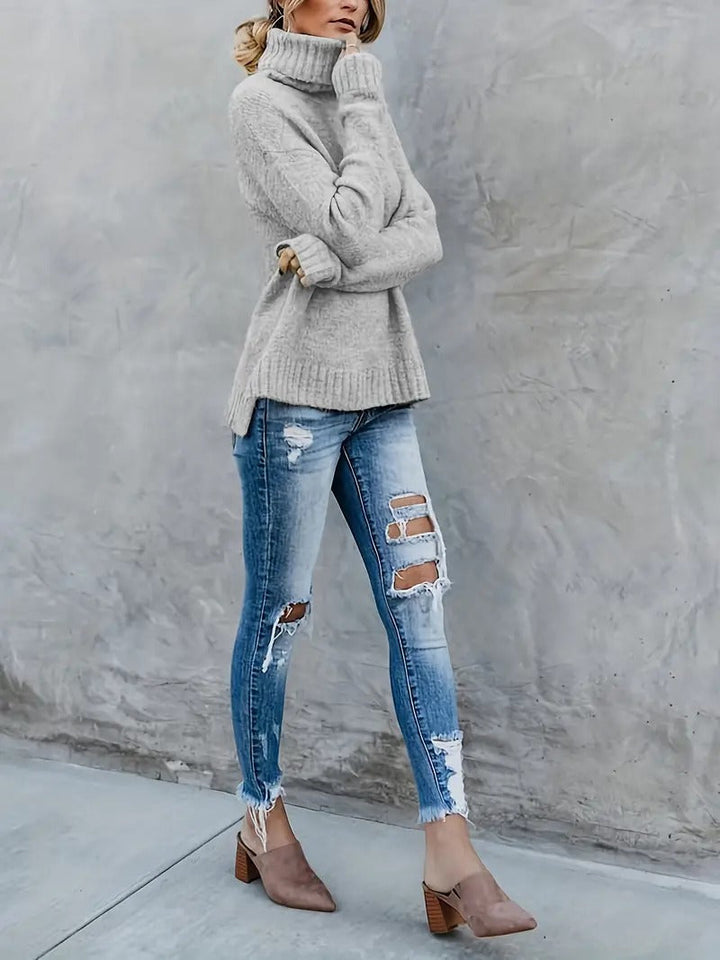 Drune | Stylischer Pullover mit Klassischem Design