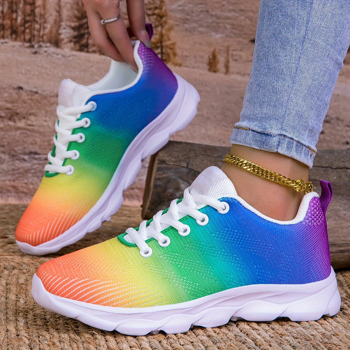 Drune | Atmungsaktive Gestrickte Damensneaker