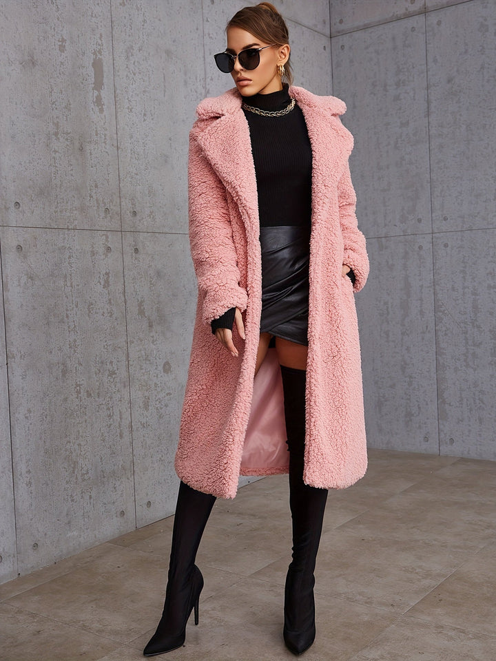 Drune | Teddy - Mantel - Kuscheliger Winter - Traum