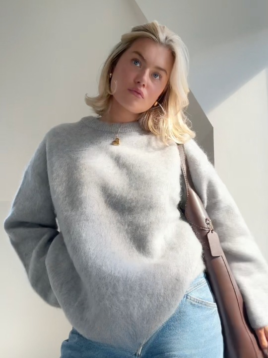 Drune | Cozy soft mohair knit sweater