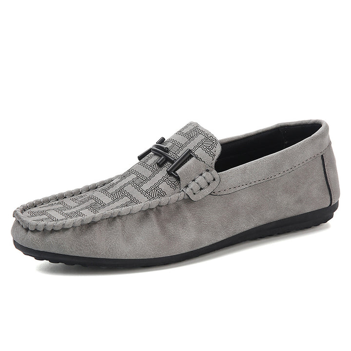 Herren Elegante Mokassins mit innovativem Design