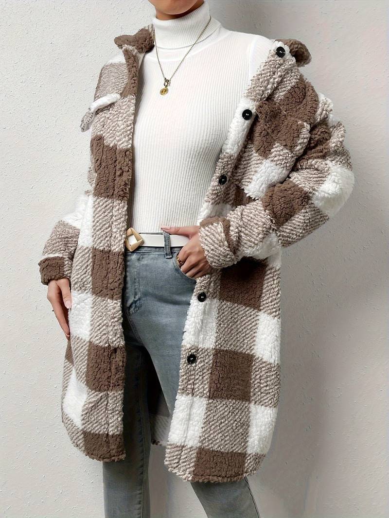 Drune | Eleganter Langarmmantel