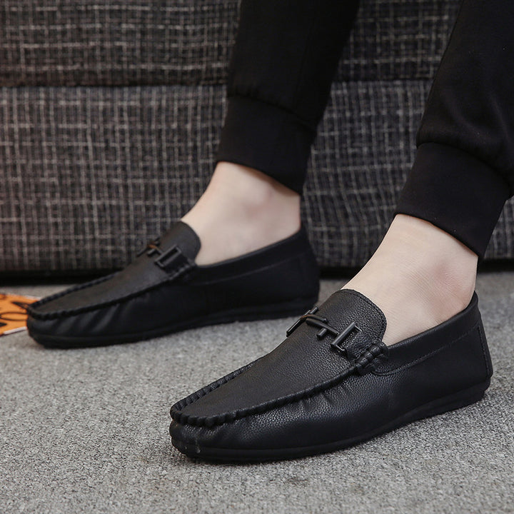 Herren Elegante Mokassins mit innovativem Design