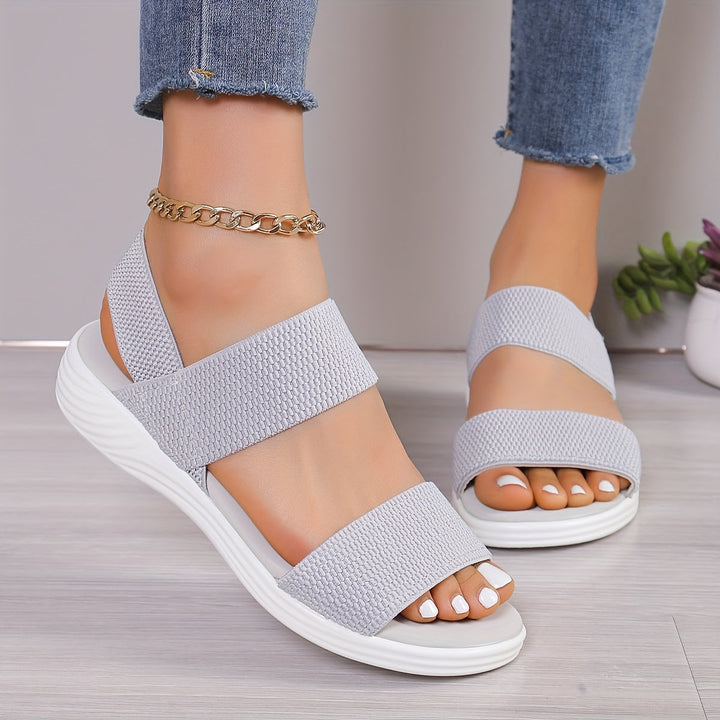 Drune | Federleichte Stretch Sandalen