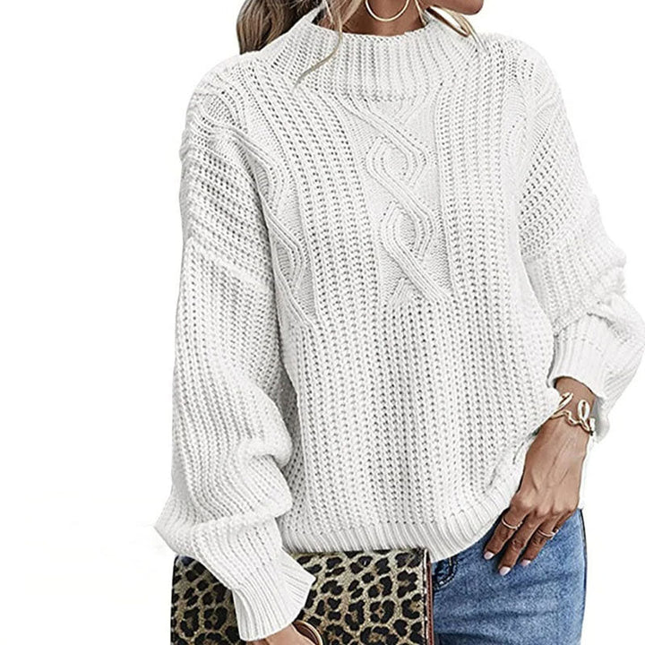 Drune | Pullover Mit Zopfmuster Und Gemütlichem Stil