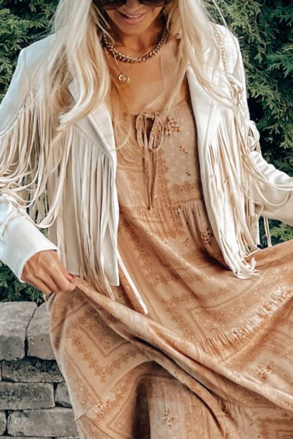 Drune | Tango Cropped Jacke