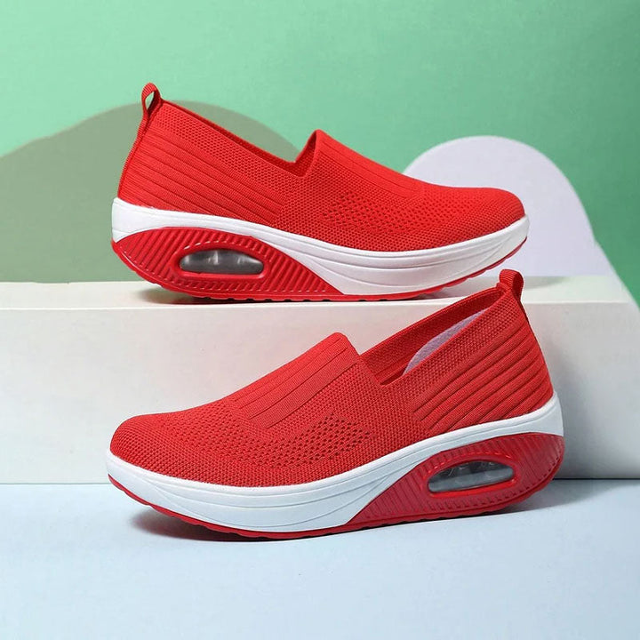 Drune | Atmungsaktive Slip on Sneaker Mit Ergonomischer Sohle Für Damen
