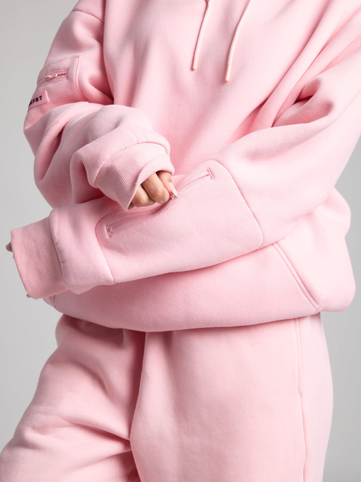Drune | Cozy travel hoodie with airplane mode graphic